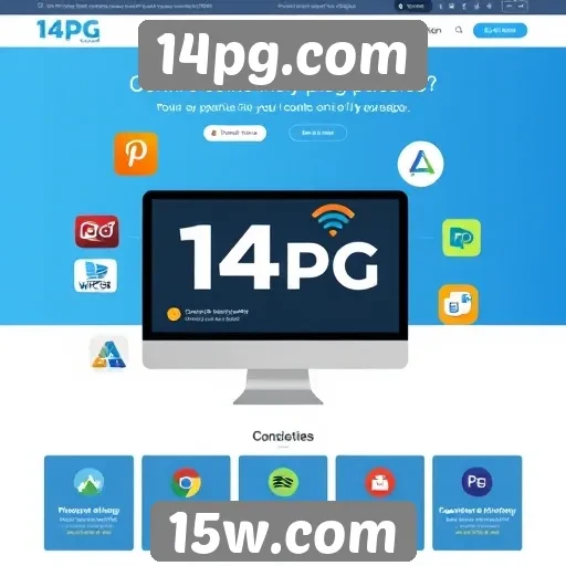 Comparação das funcionalidades de 14pg.com com concorrentes