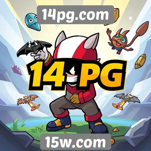 Tendências de jogos populares no 14pg.com